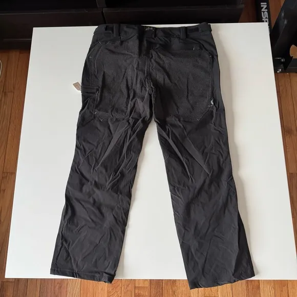 NEW Zhik Deck Pants Mens Size 36 Waist Black Outdoor Sailing Boating
