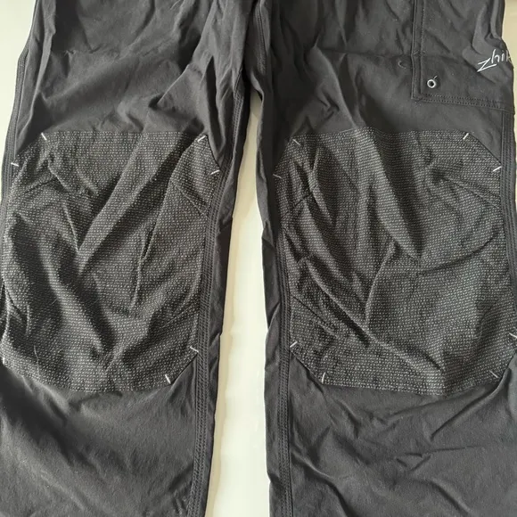 NEW Zhik Deck Pants Mens Size 36 Waist Black Outdoor Sailing Boating