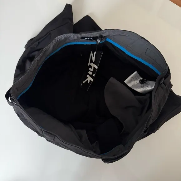 NEW Zhik Deck Pants Mens Size 36 Waist Black Outdoor Sailing Boating