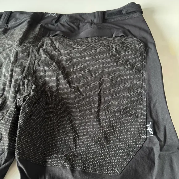 NEW Zhik Deck Pants Mens Size 36 Waist Black Outdoor Sailing Boating