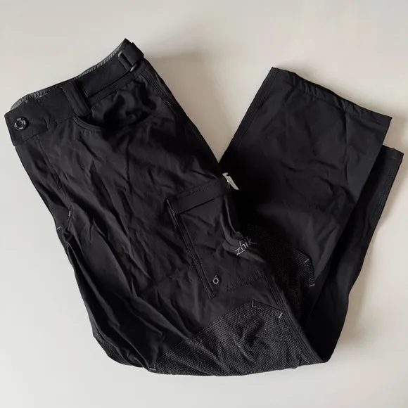 NEW Zhik Deck Pants Mens Size 36 Waist Black Outdoor Sailing Boating