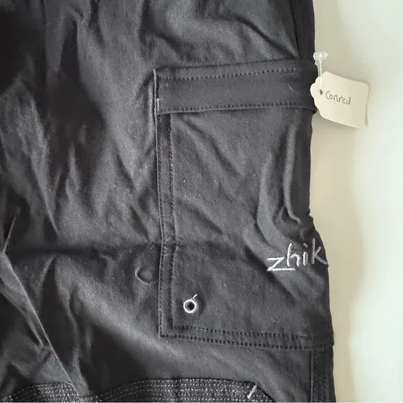NEW Zhik Deck Pants Mens Size 36 Waist Black Outdoor Sailing Boating