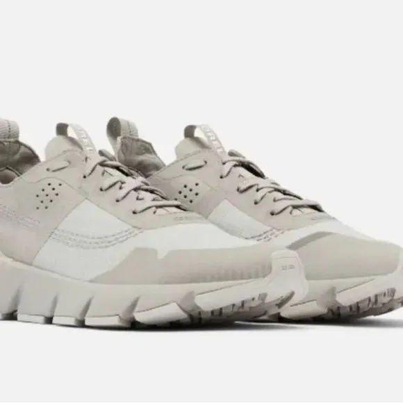 New🌟Anthropologie -Sorel Kinetic Rush Ripstop Sneakers-Grey