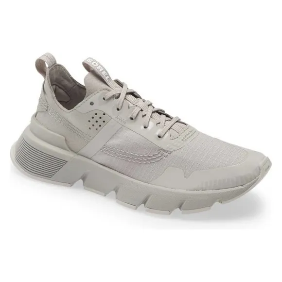 New🌟Anthropologie -Sorel Kinetic Rush Ripstop Sneakers-Grey