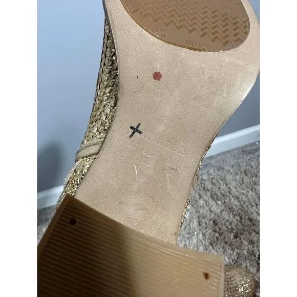 New Anthropologie x Cubanas Woven Ankle Boots sz 10