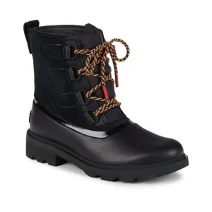 NEW Black Lennox Street Waterproof Lace-up Hiking Boots 7.5