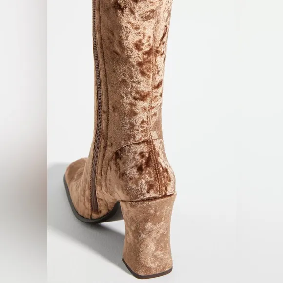 New🌟Jeffrey Campbell Naissance Boots  Taupe