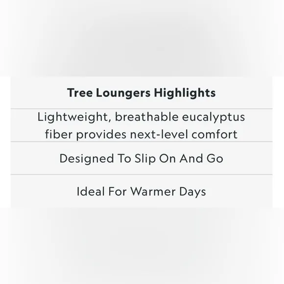 NIB Allbirds Tree Loungers Slip On Shoes Cocoa Size 7