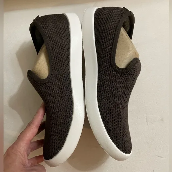 NIB Allbirds Tree Loungers Slip On Shoes Cocoa Size 7