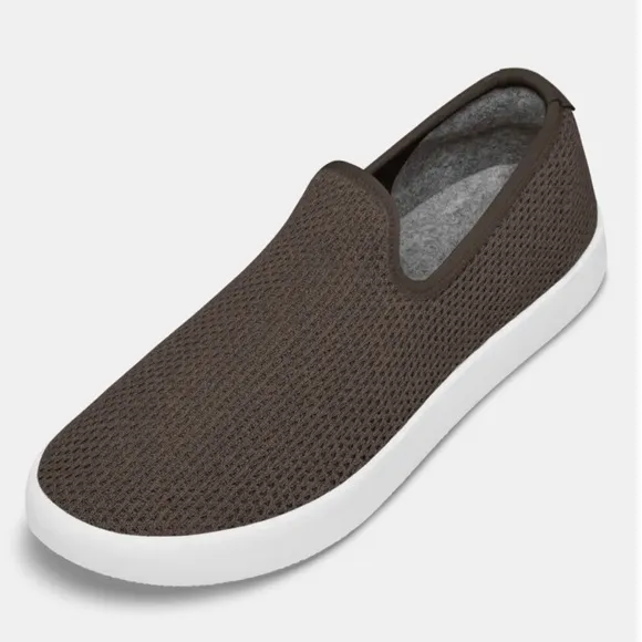 NIB Allbirds Tree Loungers Slip On Shoes Cocoa Size 7
