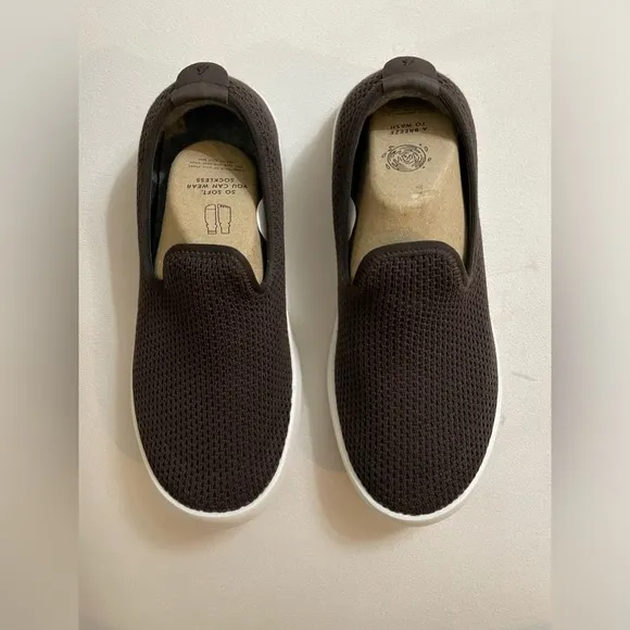 NIB Allbirds Tree Loungers Slip On Shoes Cocoa Size 7