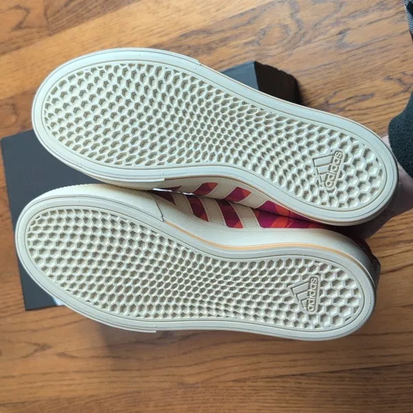 NIB FARM Rio Bravada 2.0 Platform Sneaker Adidas Collab Women's Size 7.5 Tucan