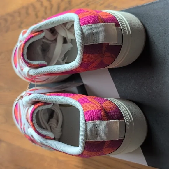 NIB FARM Rio Bravada 2.0 Platform Sneaker Adidas Collab Women's Size 7.5 Tucan