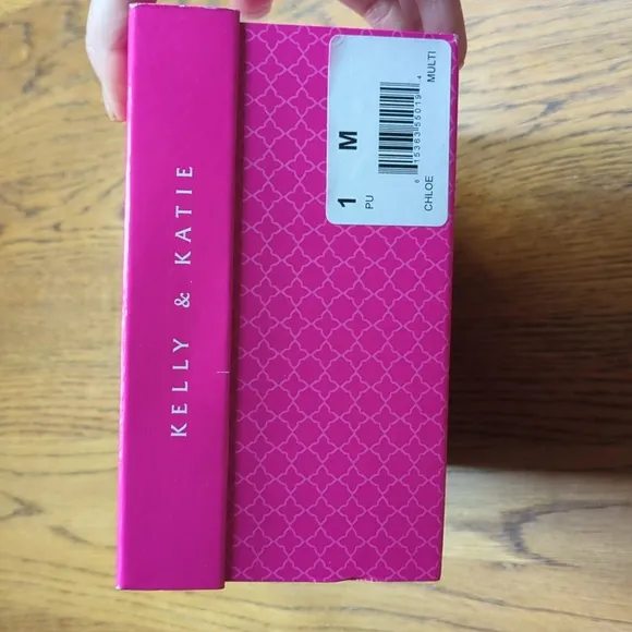 NIB Kelly &amp; Katie Chloe Gladiator Rainbow Sandal Kids Size 1