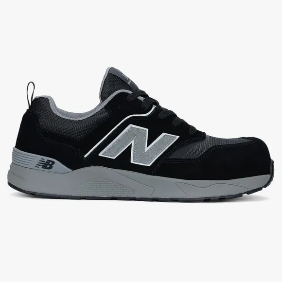 NIB New Balance Elite Lite Comp Toe Sneakers Tennis Shoes Black Gray 10.5 D