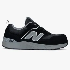 NIB New Balance Elite Lite Comp Toe Sneakers Tennis Shoes Black Gray 10.5 D