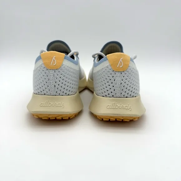 NIB NWT New Allbirds Mens Tree Dasher 2 Size 8 Shoes Blizzard Beige Hush Walking