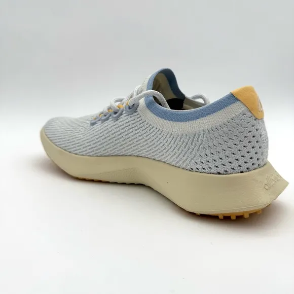 NIB NWT New Allbirds Mens Tree Dasher 2 Size 8 Shoes Blizzard Beige Hush Walking