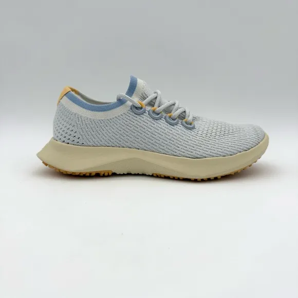 NIB NWT New Allbirds Mens Tree Dasher 2 Size 8 Shoes Blizzard Beige Hush Walking