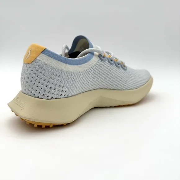 NIB NWT New Allbirds Mens Tree Dasher 2 Size 8 Shoes Blizzard Beige Hush Walking