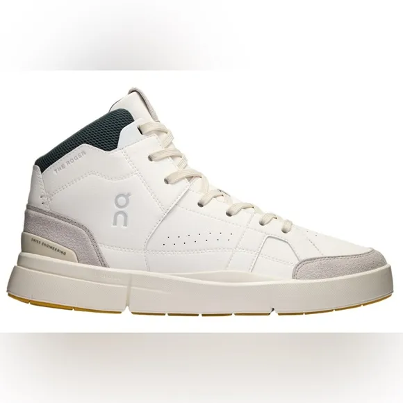 NIB [On] Cloud Running The Roger Clubhouse High-Top Mid Sneakers Men’s Sz 11