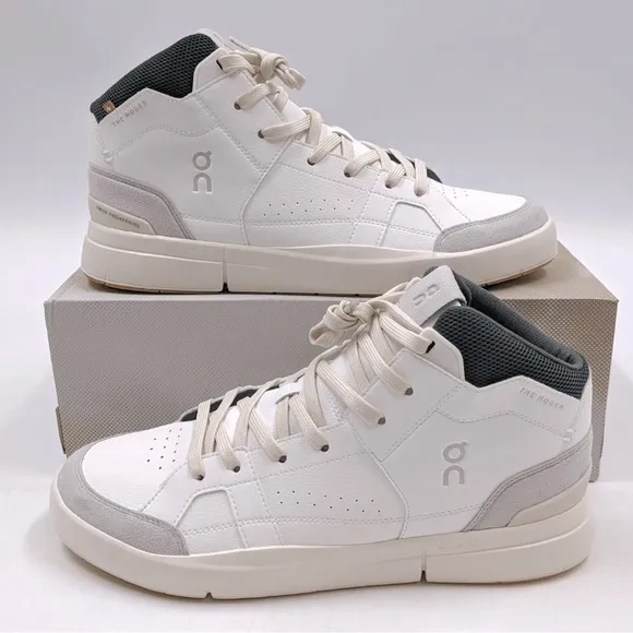 NIB [On] Cloud Running The Roger Clubhouse High-Top Mid Sneakers Men’s Sz 11