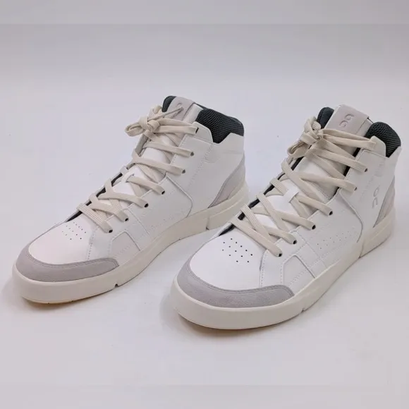 NIB [On] Cloud Running The Roger Clubhouse High-Top Mid Sneakers Men’s Sz 11