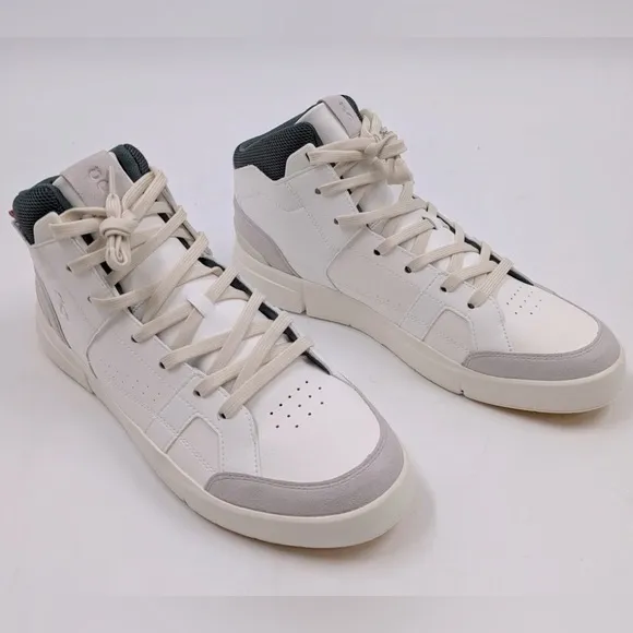 NIB [On] Cloud Running The Roger Clubhouse High-Top Mid Sneakers Men’s Sz 11