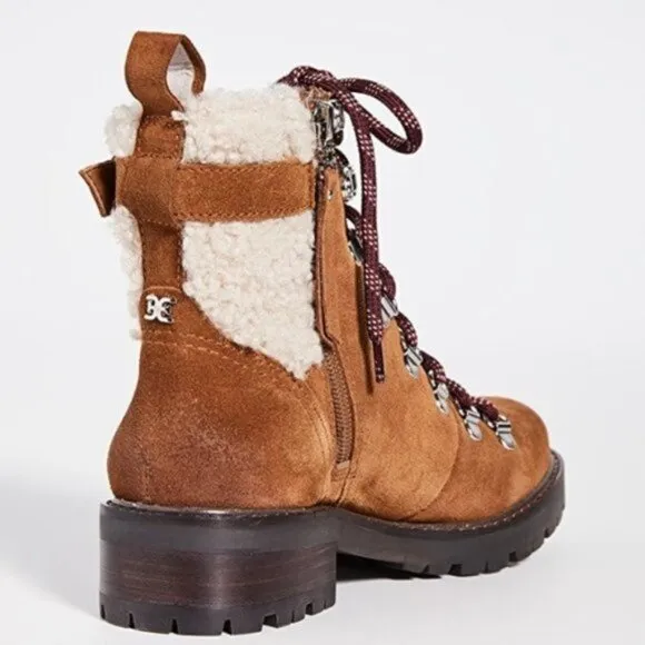 NIB Sam Edelman Brown Tenlee Hiker Winter Boots