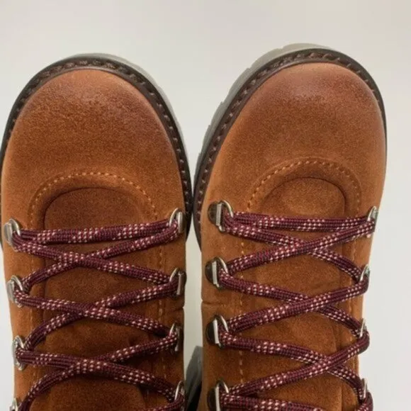 NIB Sam Edelman Brown Tenlee Hiker Winter Boots