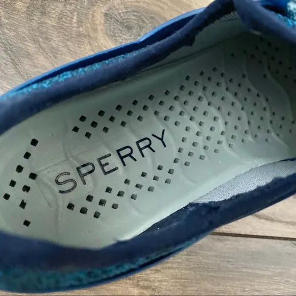 NIB Sperry H2O Mooring Amphibious Sneaker Blue