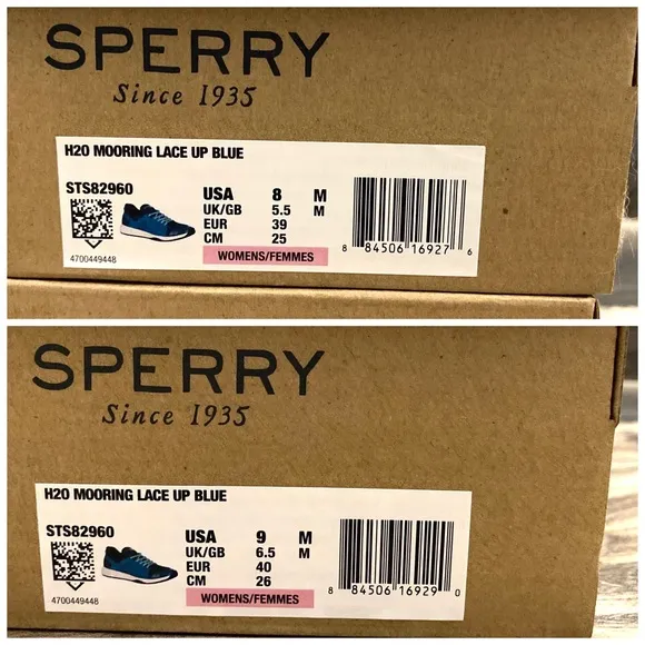 NIB Sperry H2O Mooring Amphibious Sneaker Blue