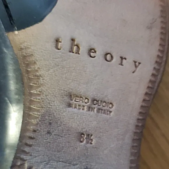 Nib Theory Men's Black Leather Shoes