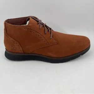 NIB! Timberland Men’s Franklin Park Waterproof Brown Chukka Boots - Size 7
