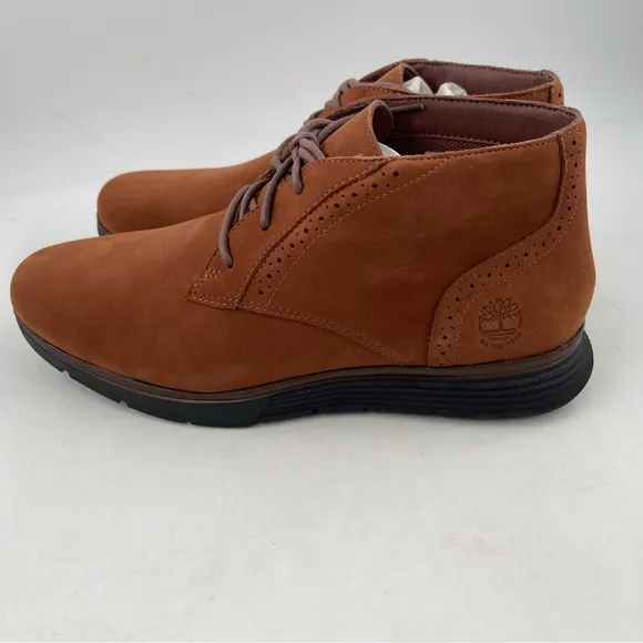 NIB! Timberland Men’s Franklin Park Waterproof Brown Chukka Boots - Size 7