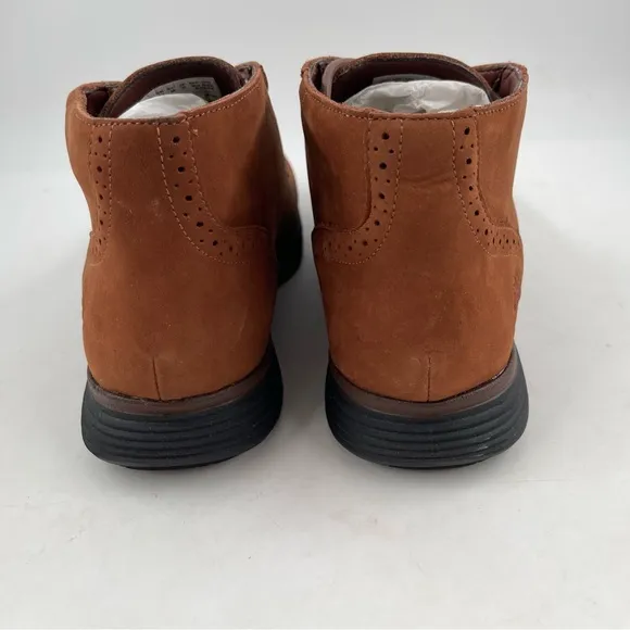 NIB! Timberland Men’s Franklin Park Waterproof Brown Chukka Boots - Size 7