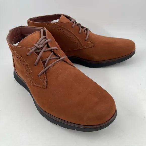 NIB! Timberland Men’s Franklin Park Waterproof Brown Chukka Boots - Size 7
