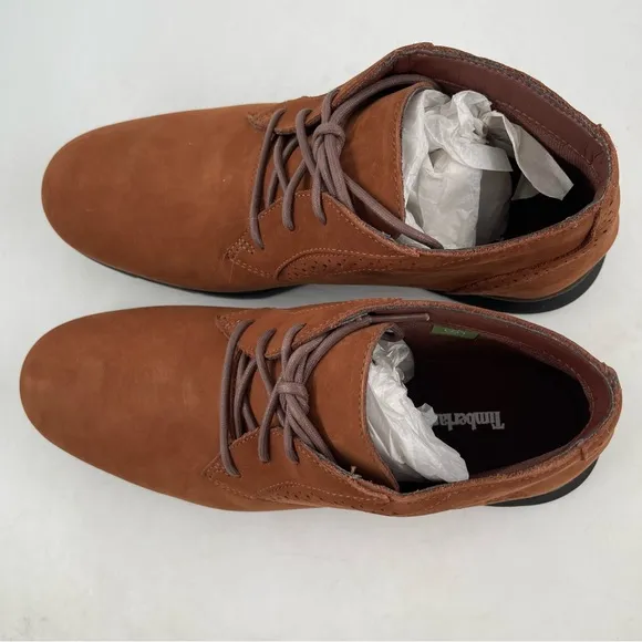 NIB! Timberland Men’s Franklin Park Waterproof Brown Chukka Boots - Size 7