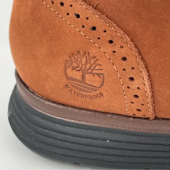 NIB! Timberland Men’s Franklin Park Waterproof Brown Chukka Boots - Size 7