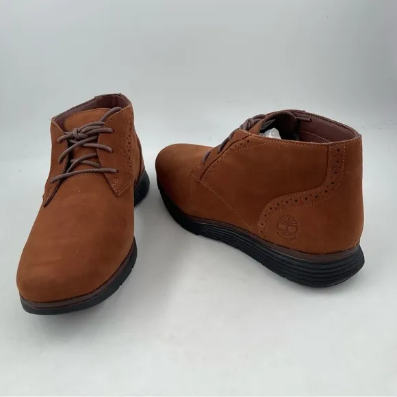NIB! Timberland Men’s Franklin Park Waterproof Brown Chukka Boots - Size 7