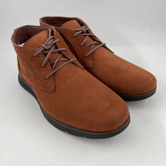 NIB! Timberland Men’s Franklin Park Waterproof Brown Chukka Boots - Size 7