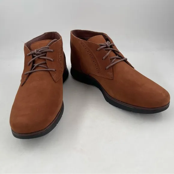 NIB! Timberland Men’s Franklin Park Waterproof Brown Chukka Boots - Size 7