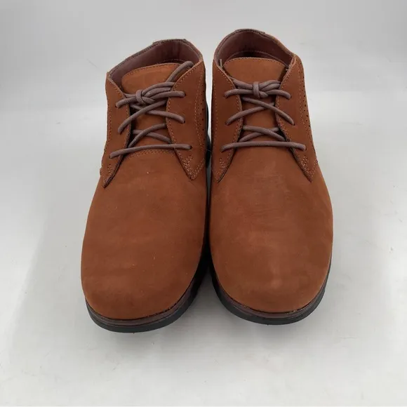 NIB! Timberland Men’s Franklin Park Waterproof Brown Chukka Boots - Size 7