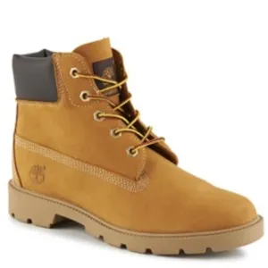 NIB [Timberland] Waterproof Classic Work Boot in Wheat 6&quot; Little Kids Size 13.0