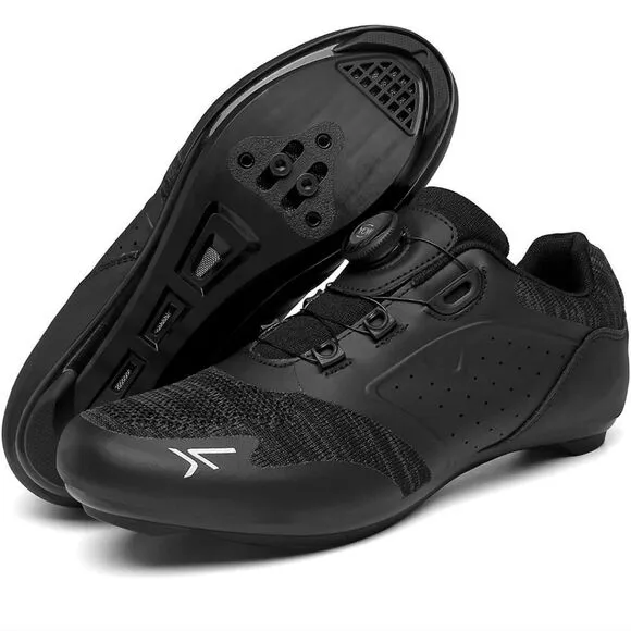 NIB Unisex Road Bike Cycling Shoes,Outdoor Riding Shoes for in Road Bike…