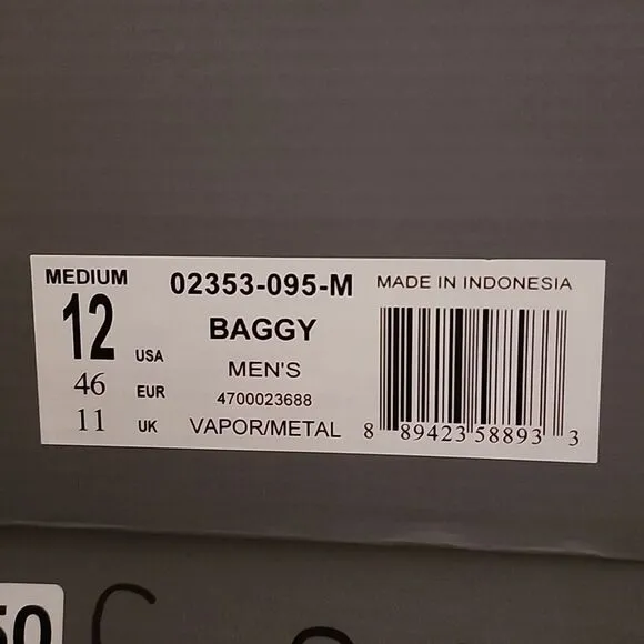 NIB Palladium Mens Baggy Rugged Boot