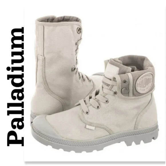 NIB Palladium Mens Baggy Rugged Boot