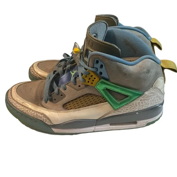 Nike 2013 Men's 13 US Easter Stealth Spizike 315371-056