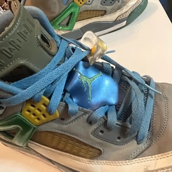 Nike 2013 Men's 13 US Easter Stealth Spizike 315371-056