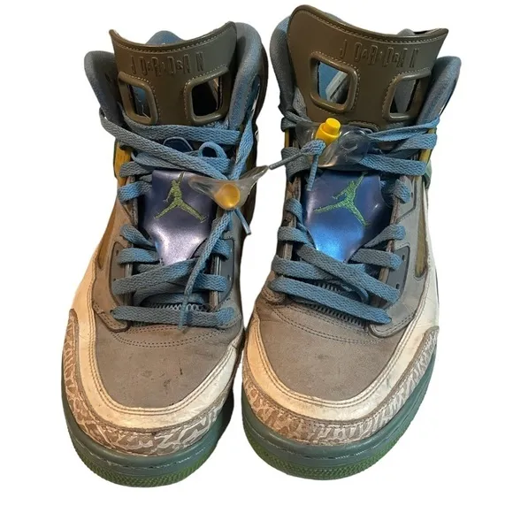 Nike 2013 Men's 13 US Easter Stealth Spizike 315371-056